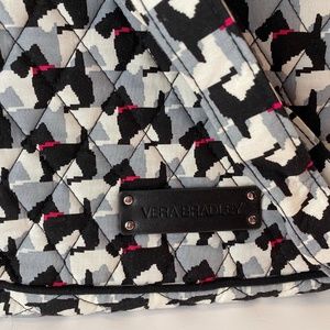 Vera Bradley Scottie Dogs Triple Zip  Hipster
